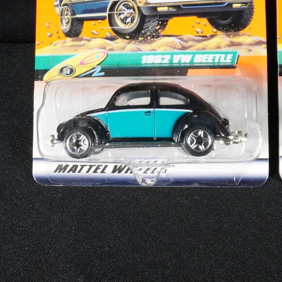 Lot of 5 Vintage Matchbox Cars w Error Upside-down VW Beetle 4 VW Bugs & 1 Plane - Picture 6 of 14